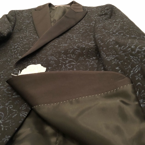 Jacquard Blazer - Shimmery US 42